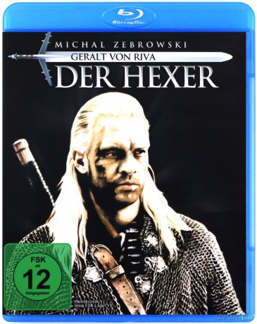 Dragon Crusaders / Edge of the Empire / The Hexer [3xBlu-Ray]