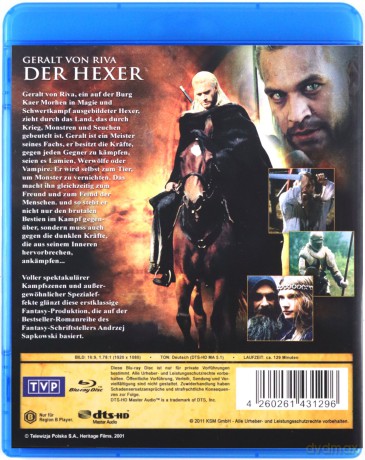 Dragon Crusaders / Edge of the Empire / The Hexer [3xBlu-Ray]