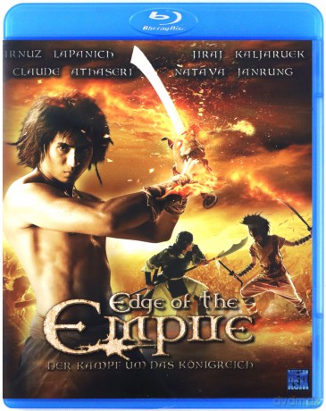 Dragon Crusaders / Edge of the Empire / The Hexer [3xBlu-Ray]