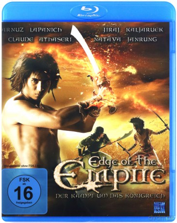 Dragon Crusaders / Edge of the Empire / The Hexer [3xBlu-Ray]