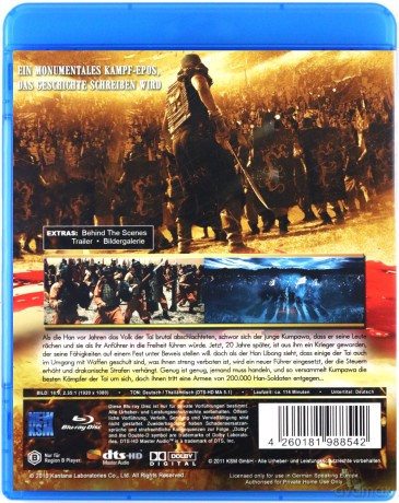 Dragon Crusaders / Edge of the Empire / The Hexer [3xBlu-Ray]
