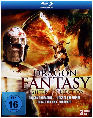Dragon Crusaders / Edge of the Empire / The Hexer [3xBlu-Ray]