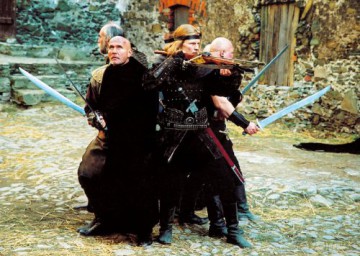 Dragon Crusaders / Edge of the Empire / The Hexer [3xBlu-Ray]