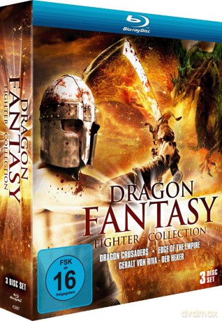 Dragon Crusaders / Edge of the Empire / The Hexer [3xBlu-Ray]