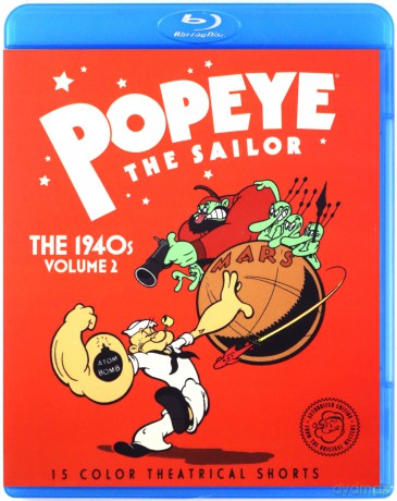 Popeye the Sailor: The 1940s, Volume 2 [Blu-Ray]