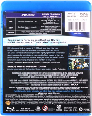Space Station / Mission to Mir [Blu-Ray]