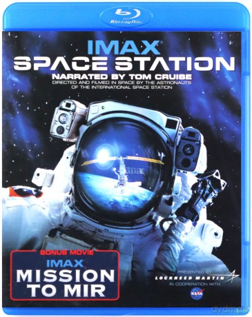 Space Station / Mission to Mir [Blu-Ray]