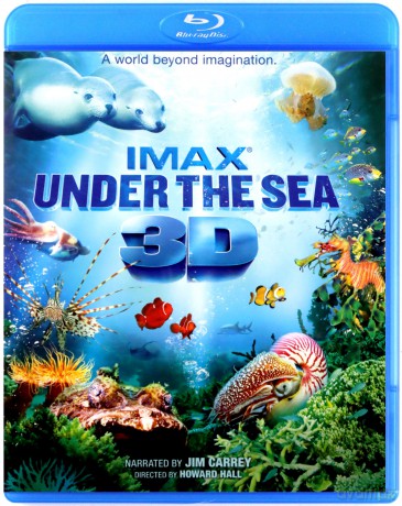 Under the Sea 3D (Pod tafla oceanu 3D) [Blu-Ray 3D]+[Blu-Ray]