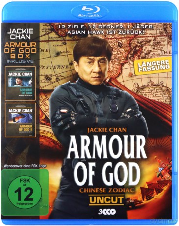 Jackie Chan - Armour of God [3xBlu-Ray]
