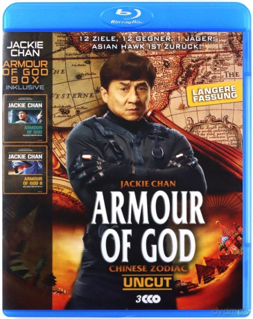 Jackie Chan - Armour of God [3xBlu-Ray]