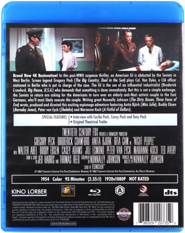 Night People (Ciemne sprawki) [Blu-Ray]