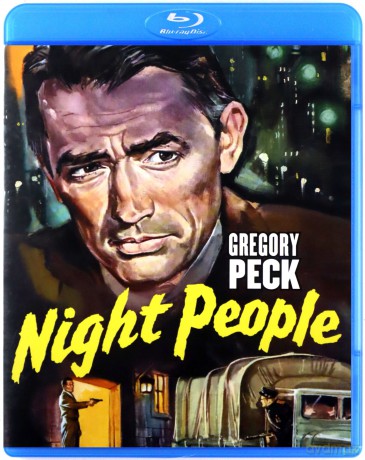 Night People (Ciemne sprawki) [Blu-Ray]