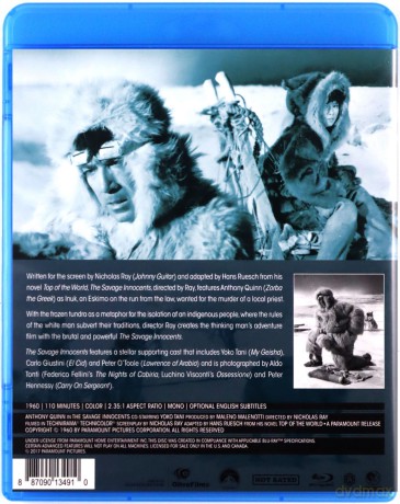 The Savage Innocents (Dzikie niewiniątka) [Blu-Ray]