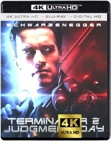 Terminator 2: Judgment Day (Terminator 2: Dzień Sądu) [Blu-Ray 4K]+[Blu-Ray]