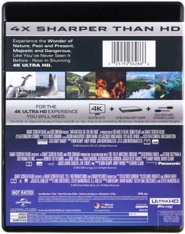 IMAX: Extreme Nature Collection [Blu-Ray 4K]