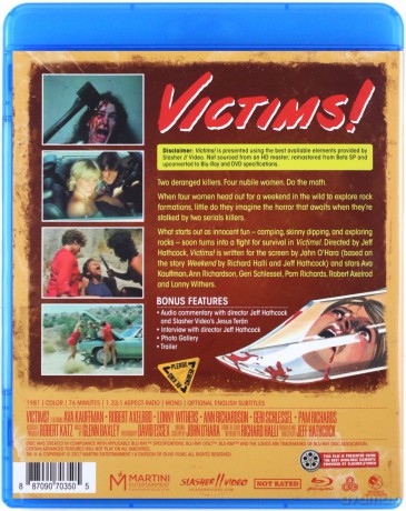 Victims! [Blu-Ray]