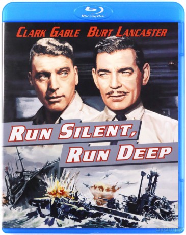 Run Silent, Run Deep (Dramat w głębinach) [Blu-Ray]