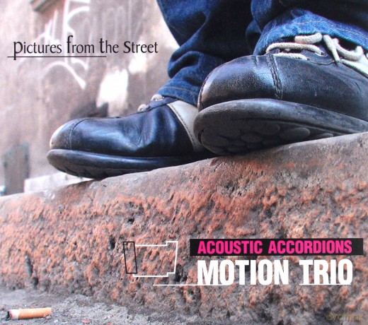 Motion Trio: Pictures From The Street (digipack) [CD]