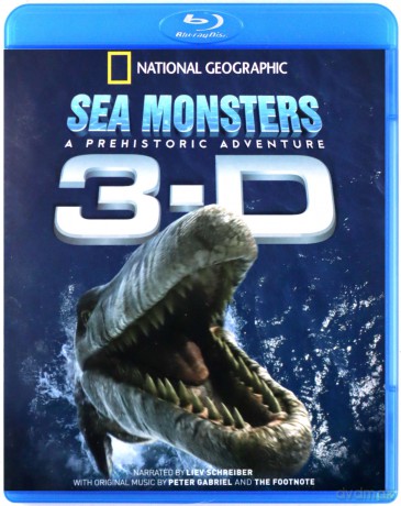 Sea Monsters: A Prehistoric Adventure (Morskie Stwory 3D: Prehistoryczna przygoda) [Blu-Ray 3D]+[Blu-Ray]