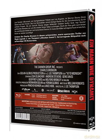 10 to Midnight (10 minut do północy) [Blu-Ray]