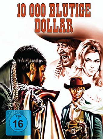 $10,000 Blood Money (Mediabook) [Blu-Ray]+[DVD]