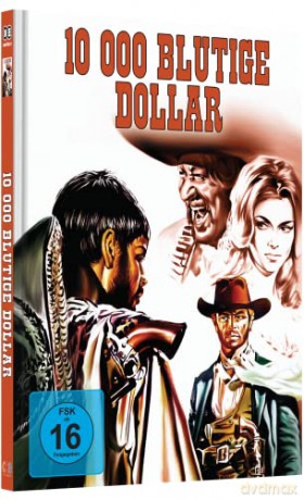 $10,000 Blood Money (Mediabook) [Blu-Ray]+[DVD]