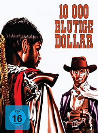 $10,000 Blood Money (Mediabook) [Blu-Ray]+[DVD]