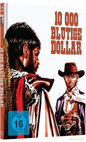 $10,000 Blood Money (Mediabook) [Blu-Ray]+[DVD]
