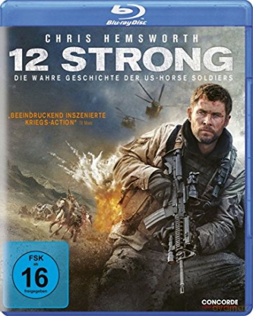 12 Strong (Dwunastu odważnych) [Blu-Ray]