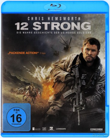 12 Strong (Dwunastu odważnych) [Blu-Ray]