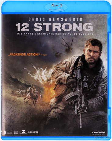 12 Strong (Dwunastu odważnych) [Blu-Ray]