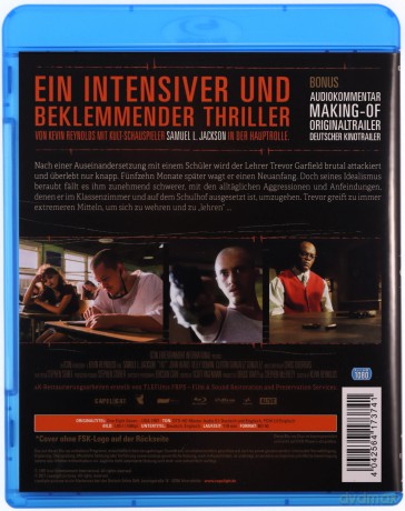 One Eight Seven (Paragraf 187) [Blu-Ray]