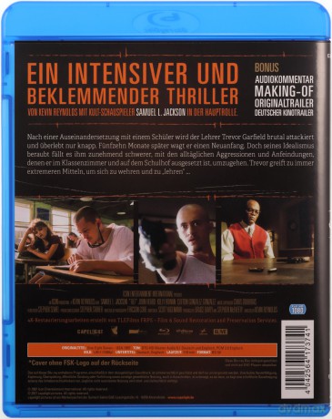 One Eight Seven (Paragraf 187) [Blu-Ray]