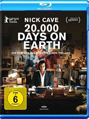 20.000 Days on Earth (20 000 dni na Ziemi) [Blu-Ray]