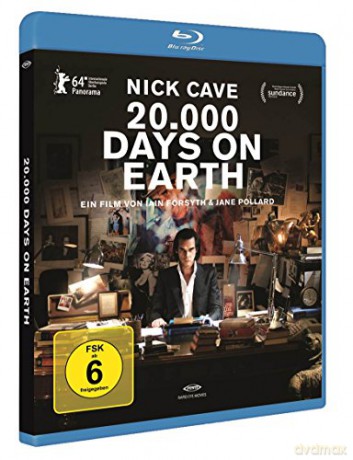 20.000 Days on Earth (20 000 dni na Ziemi) [Blu-Ray]