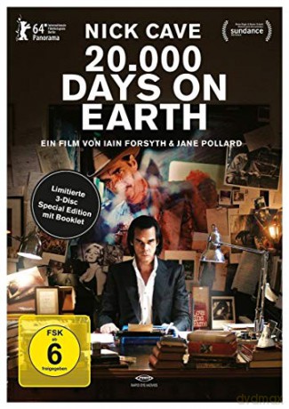 20.000 Days on Earth (20 000 dni na Ziemi) [Blu-Ray]+[DVD]