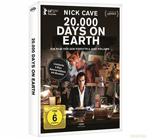 20.000 Days on Earth (20 000 dni na Ziemi) [Blu-Ray]+[DVD]
