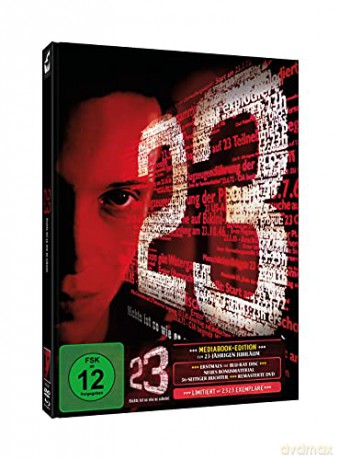 23 (Mediabook) [Blu-Ray]+[DVD]