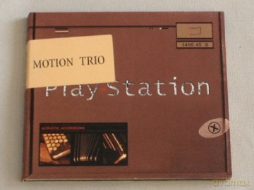 Motion Trio: Play station (digipack) [CD]