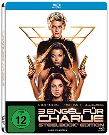 Charlie's Angels (Aniołki Charliego) (steelbook) [Blu-Ray]