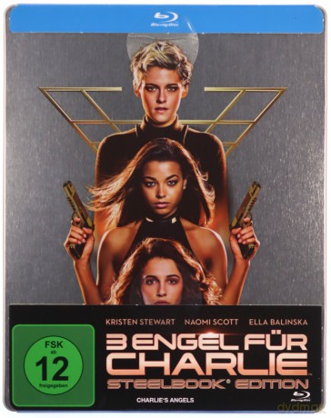 Charlie's Angels (Aniołki Charliego) (steelbook) [Blu-Ray]