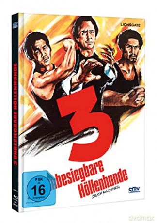 Death Machines (Mediabook) [Blu-Ray]+[DVD]