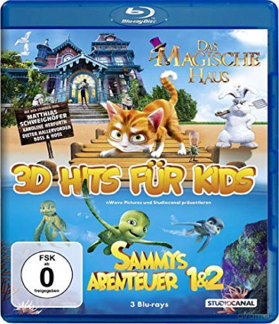 3D Hits fur Kids [Blu-Ray 3D]+[Blu-Ray]