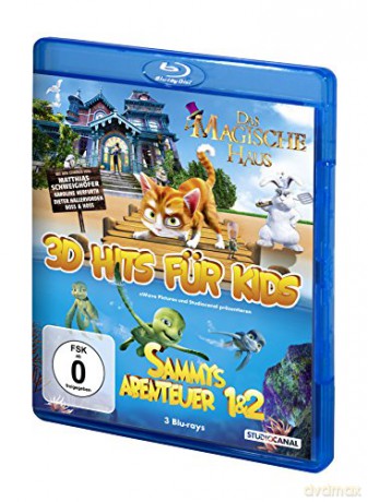 3D Hits fur Kids [Blu-Ray 3D]+[Blu-Ray]