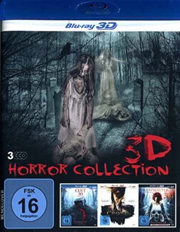 Horror Collection: Cult / Sleepwalker / The Crone [3xBlu-Ray 3D]