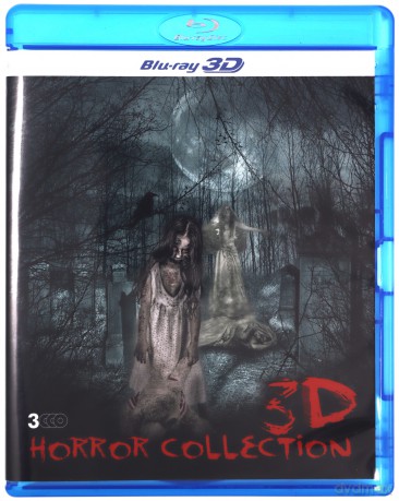 Horror Collection: Cult / Sleepwalker / The Crone [3xBlu-Ray 3D]