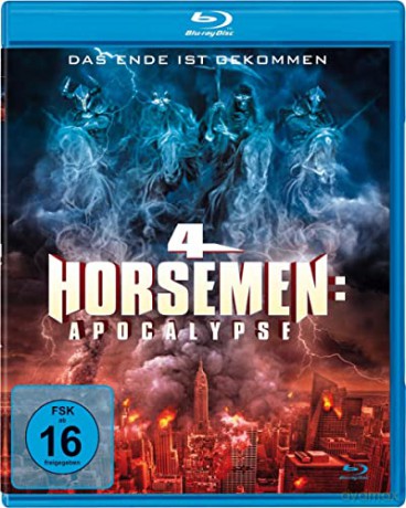 4 Horsemen: Apocalypse (4 Jeźdźcy: Apokalipsa) [Blu-Ray]