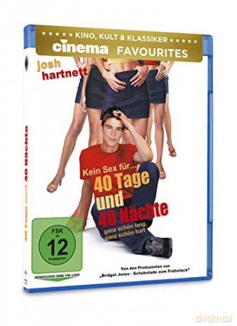 40 Days and 40 Nights (40 dni i 40 nocy) [Blu-Ray]