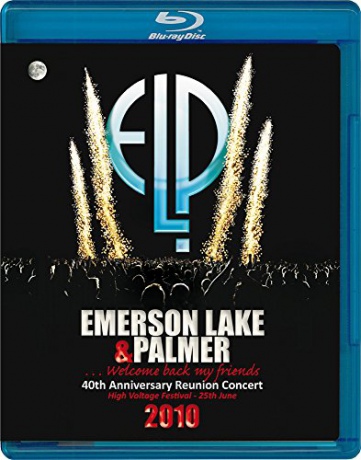 Emerson Lake & Palmer: 40th Anniversary Reunion Concert [Blu-Ray]