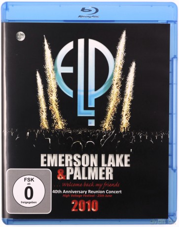 Emerson Lake & Palmer: 40th Anniversary Reunion Concert [Blu-Ray]